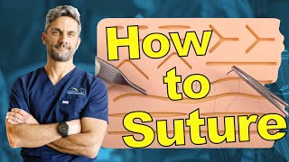 Basic Suturing Skills - Anyone can do it!