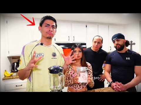 Zavala X Amanda X Tiagz do the RANDOM milkshake challenge *GOES WRONG🤮*