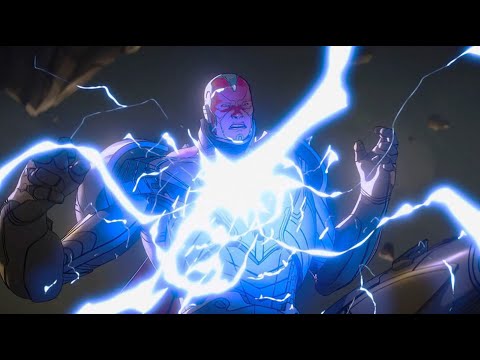 Infinity Ultron & Captain Carter VS Watcher | What if Season 3 Episode 7