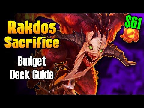 How to Build Pioneer Rakdos Sacrifice on a Budget!
