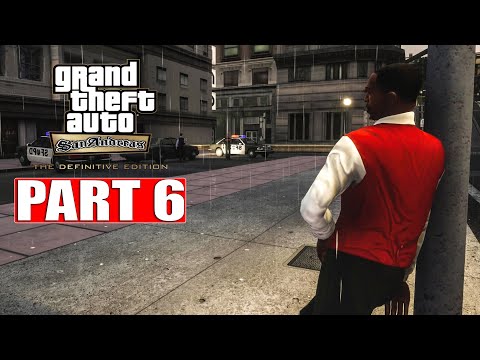 GTA SAN ANDREAS DEFINITIVE EDITION Gameplay German Part 6 German Walkthrough GTA SAN ANDREAS Deutsch
