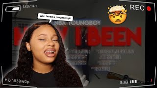 First Time Hearing NBA Youngboy - How I Been REACTION | Medusa Ali