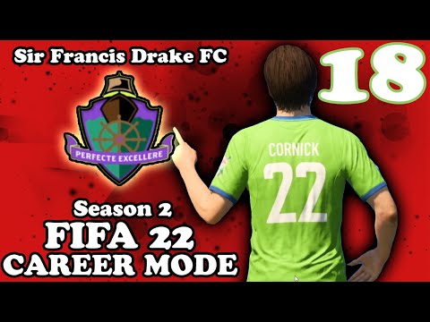 FIFA 22: Career Mode: Sir Francis Drake FC: Cup Final - (S2) Episode 18