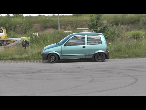 3 OMV Wałbrzyski Mistrz Kierownicy 2022 - Paweł Kańduła / Robert kańduła - Fiat Cinquecento Turbo