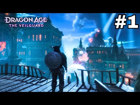Dragon Age: The Veilguard (Warrior) Gameplay Walkthrough Part 1 [No Commentary]