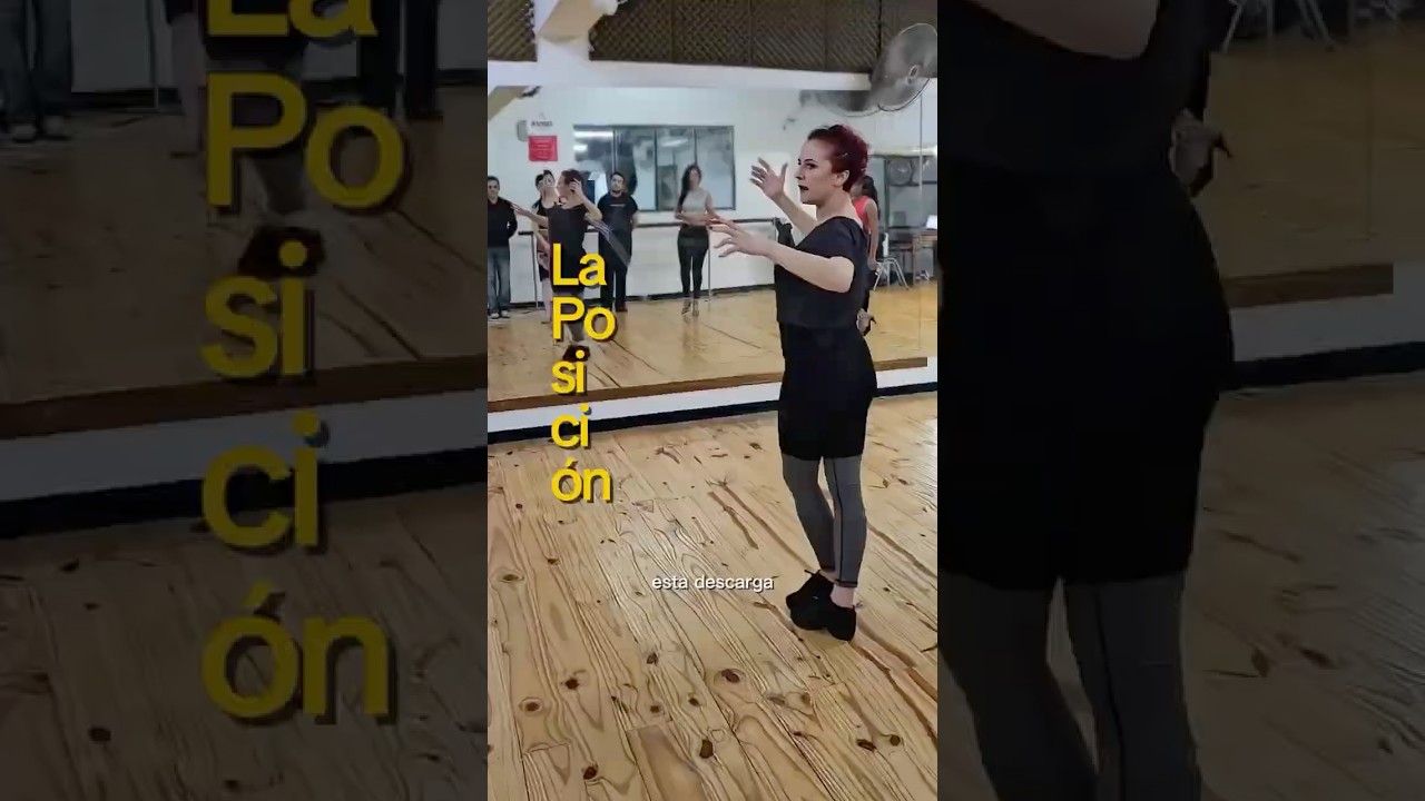 La Posición correcta |   Alejandra Gutty • Tango Coaching®