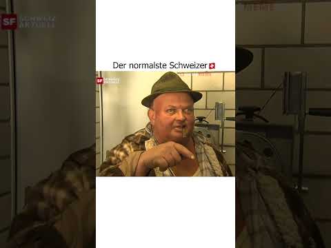 The most normal Swiss person🇨🇭