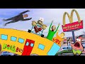 Baldi And His Class Go To McDonald’s