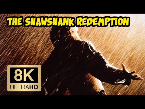 The Shawshank Redemption Trailer (8K ULTRA HD 4320p)