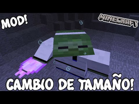 CAMBIAMOS DE TAMAÑO! Minecraft 1.19.2 MOD SIZE SHIFTING POTIONS!