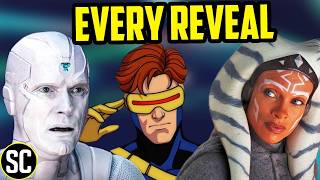 Disney Upfront: Every Marvel and Star Wars Reveal