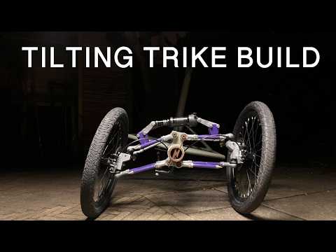 I Built 10 Tilting Trikes So You Don’t Have To