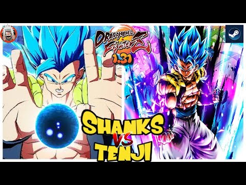 DBFZ Shanks VS Tenji  - Spain Style - Ver 1.31