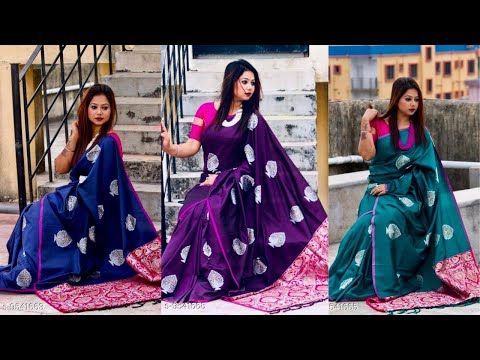 Fabulous Sarees for Women | New Indian Silk Saree | Latest New Collection 2020 | Partywear Sarees