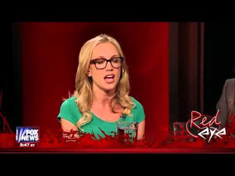 07-31-14 Kat Timpf on Red Eye - White Lies Help Relationships