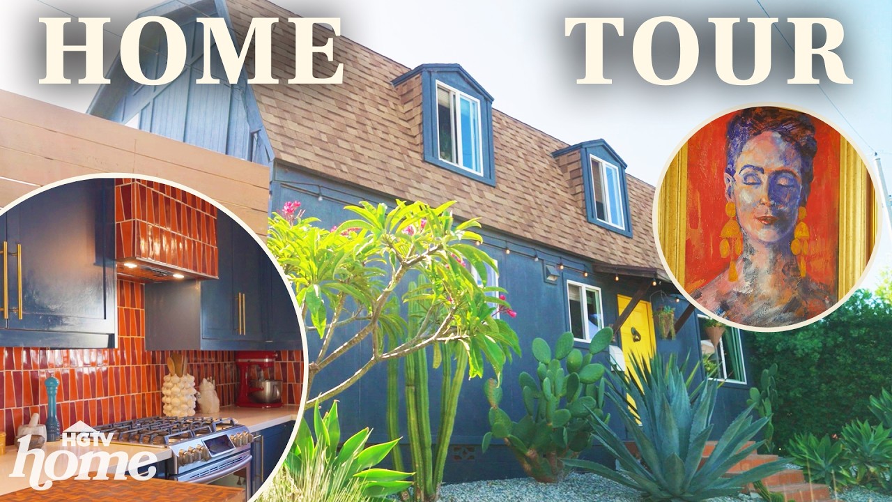 Inside Designer Michelle Fahmy's Collected Barn House in LA | HGTV Home Tours