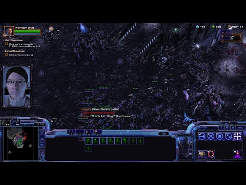 StarCraft 2 Wings of Liberty Campaign (Zerg Edition) Mission 8 - Outbreak