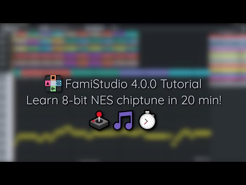 FamiStudio 4.0.0 - Tutorial