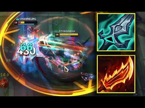 Master Yi + Rageblade + Blade of the Ruined King