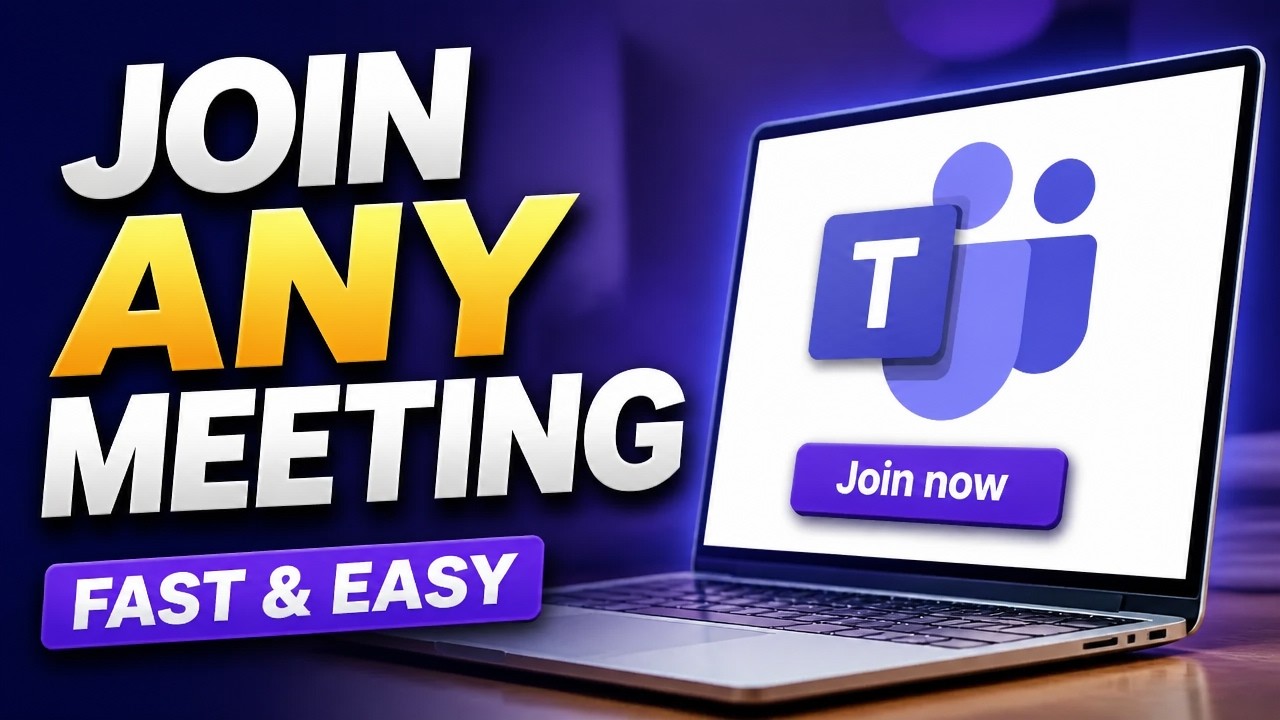 How To Join AIOU Meeting in Microsoft Teams (Quick and Easy)