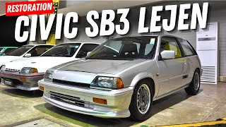 Download lagu Honda Civic SB3 – Build Rare Yang Lama Tersadai, Parts Susah Dapat! mp3