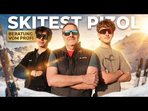 You'll find the right skis on the slopes – Stöckli ski test Pizol