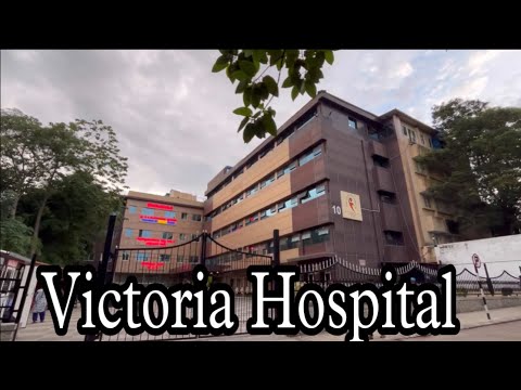 Best Government Victoria hospital Bangalore in kr.city market | #banglore #victoriahospital
