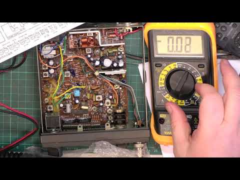 Cybernet Beta 1000 CB27/81 UK FM CB radio - repair & service