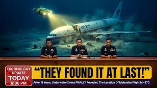Download lagu After 11 Years, Underwater Drone FINALLY Revealed The Location Of Malaysian Flight MH370! mp3