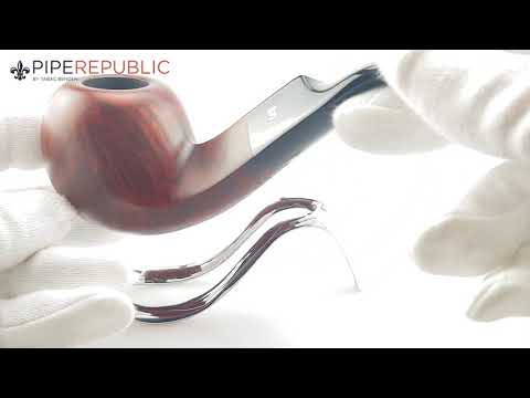 Stanwell Silke Brun Pfeifen Modell 15/9 Einzelstück 9mm FLT Matte