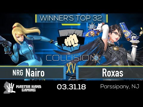Collision XV -  NRG Nairo (ZSS) vs Roxas (Bayo, Marth) - Winner's Top 32