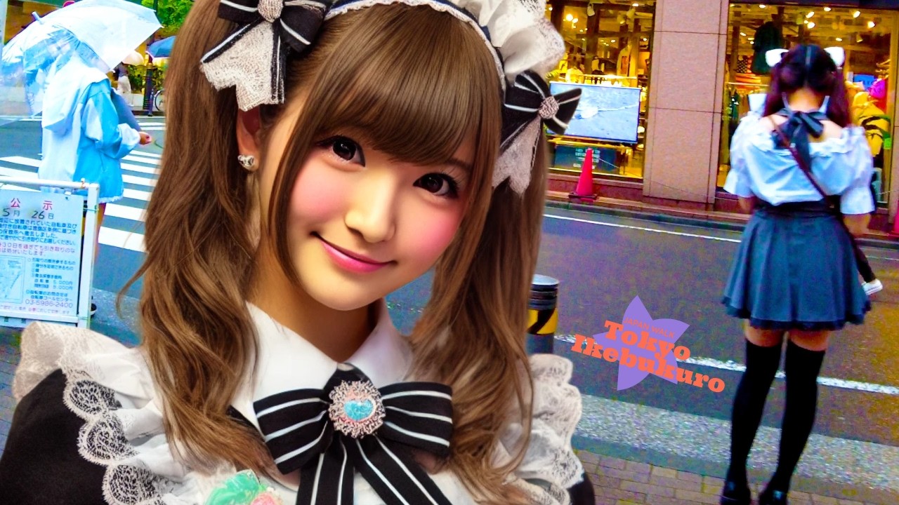 Tokyo Ikebukuro 🐶 Animate Town 💖 4K Nonstop 1 Hour