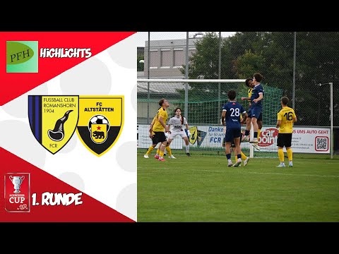 FC Romanshorn vs FC Altstätten / Highlights / Swiss Cup Round 1 "1/32 Finals" (16.08.2025)