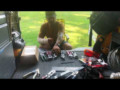 Malco Sheet metal Snips Unboxing