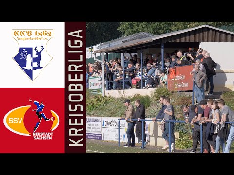 Kreisoberliga / 6.Spieltag / SSV Langburkersdorf vs SSV Neustadt/Sachsen