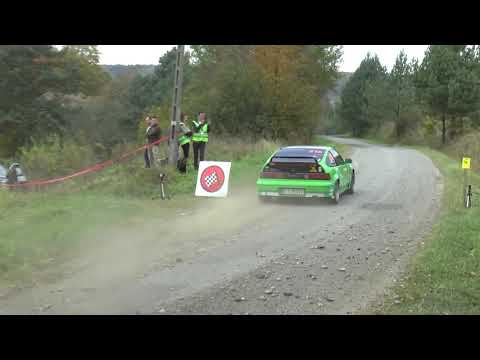 4 Rajd Grodzki 2018 | Ferenczak / Syktus | Honda CRX | MotoRecords.pl
