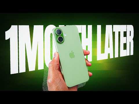 iPhone 17 - 1 Month Later Honest Review (Life After The Hype)