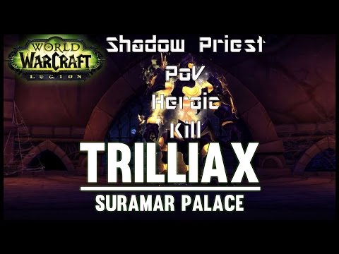 Heroic Trilliax Kill Spriest PoV