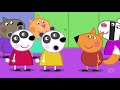 Peppa Pig S06E01 The Panda Twins