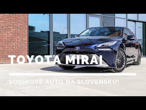 Toyota Mirai - vodíková budúcnosť dorazila na Slovensko! obrazok