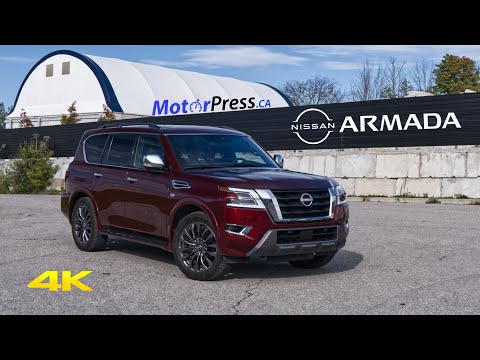 2021 Nissan Armada Platinum 4x4 Review | Tow The World