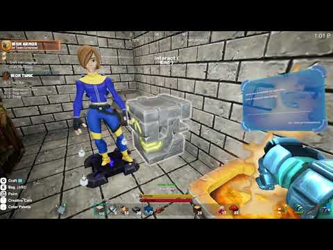 Creativerse: How to make the Explosive Villager work