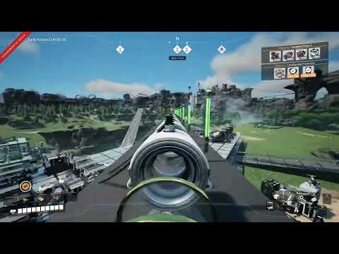 HyperTube Cannon out of bound