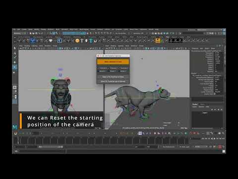 Python Script Animation In Maya