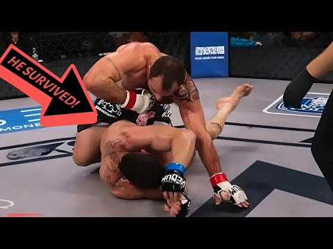 Dakota Cochrane vs Ciro Rodrigues full fight