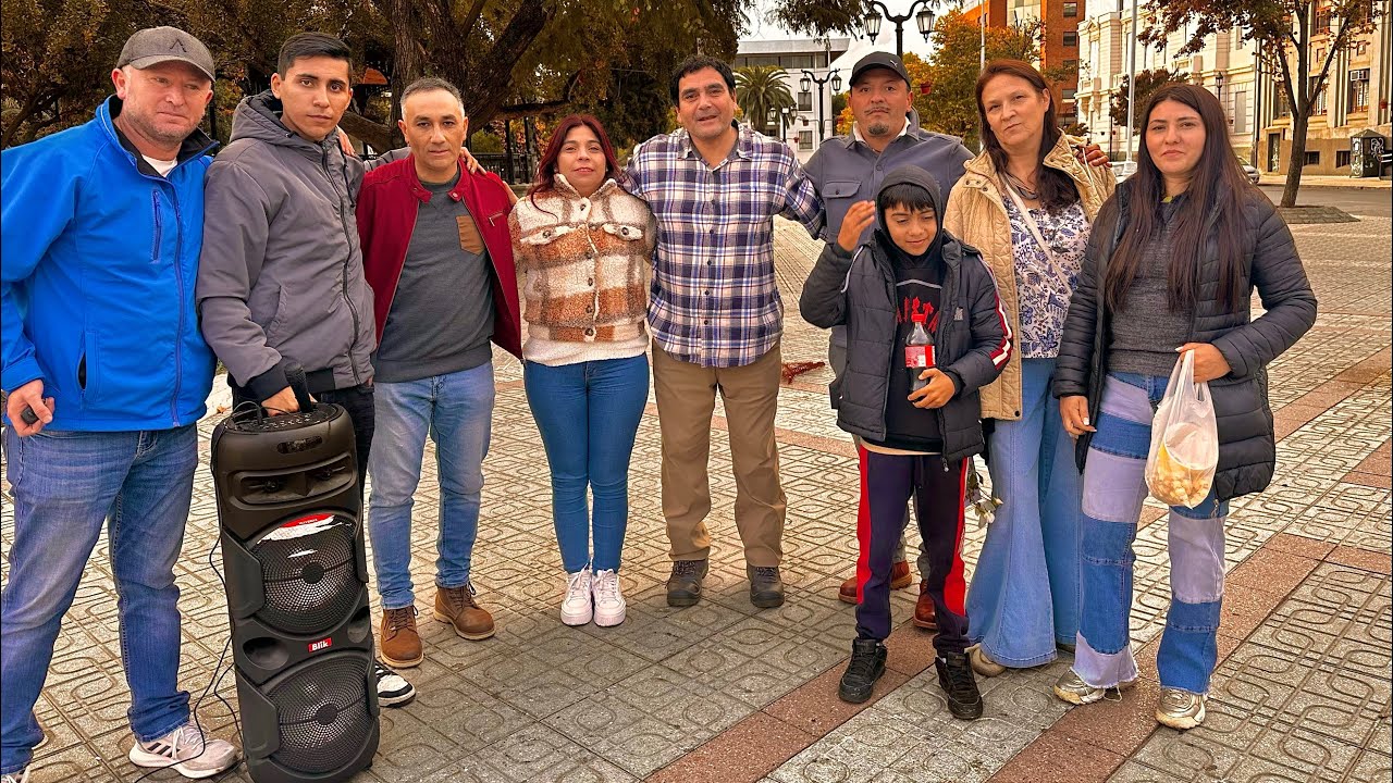 PREDICACIÓN DEL EVANGELIO EN LA CIUDAD DE TALCA - CHILE 🇨🇱