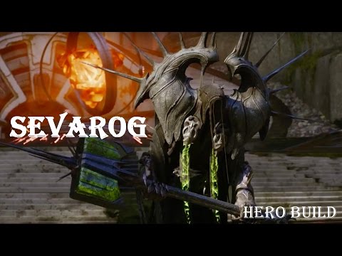 Sevarog - The Angel of Thorns | Hero Build | Paragon v31.2 Gameplay