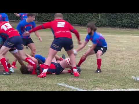 Ross High Rfc v Langholm Rfc 1st half