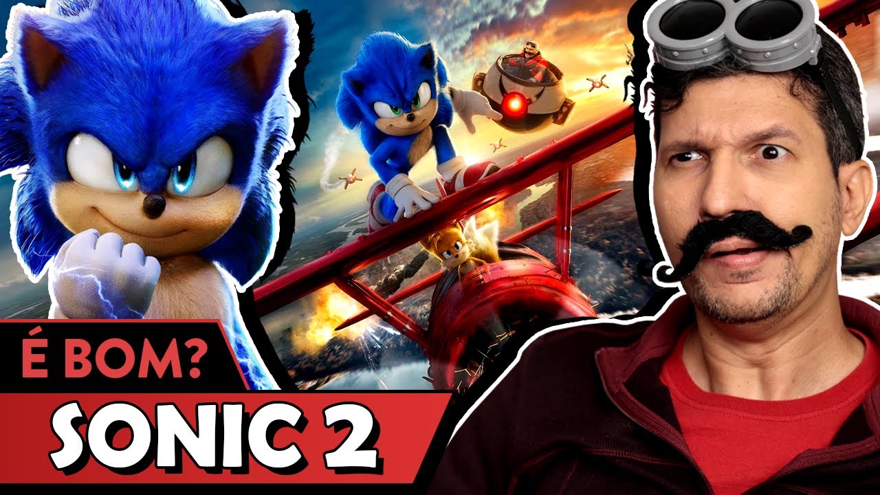 SONIC 2 é bom? - Vale Crítica
