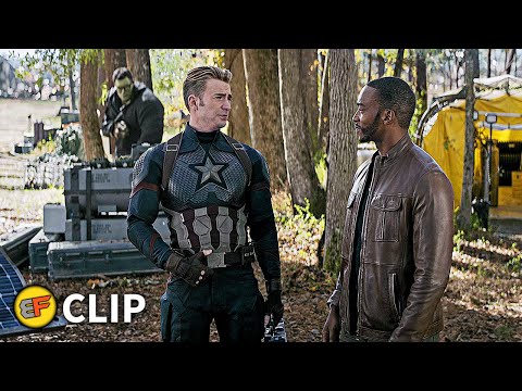 Steve Rogers Goes Back to the Past | Avengers Endgame (2019) IMAX Movie Clip HD 4K